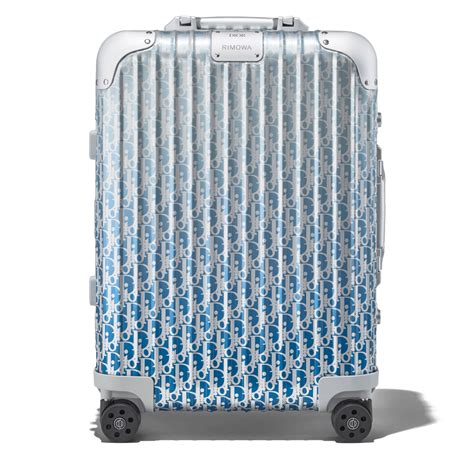 dior and rimowa cabin|Dior cabin luggage.